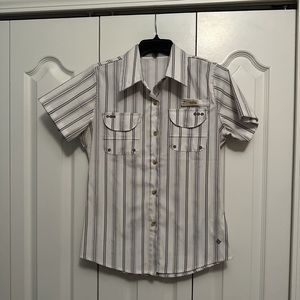 Columbia PFG Women’s Fishing Shirt Size S.